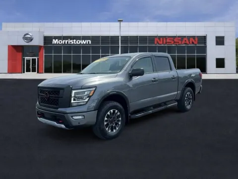 More photos of 2024 Nissan Titan PRO-4X at Morristown Nissan, TN
