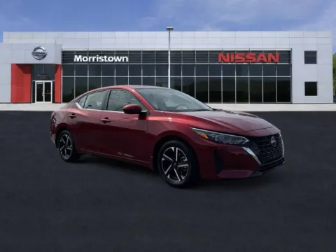 Red 2024 Nissan Sentra SV for sale in Morristown, TN
