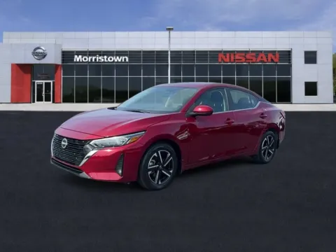 Red 2024 Nissan Sentra SV for sale in Morristown, TN