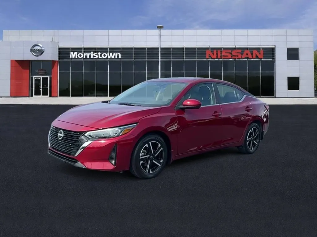 Red 2024 Nissan Sentra SV for sale in Morristown, TN