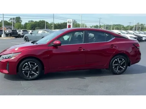 Another view of 2024 Nissan Sentra SV for sale in Morristown, TN at Morristown Nissan