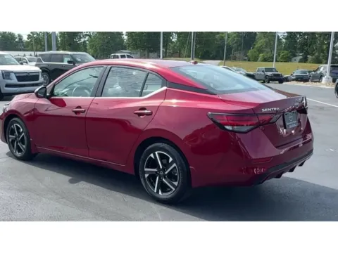 More photos of 2024 Nissan Sentra SV at Morristown Nissan, TN