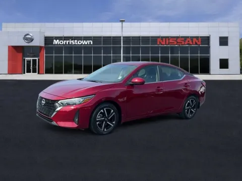 Another view of 2024 Nissan Sentra SV for sale in Morristown, TN at Morristown Nissan