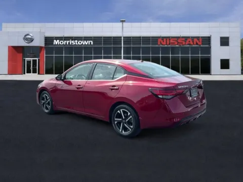 More photos of 2024 Nissan Sentra SV at Morristown Nissan, TN