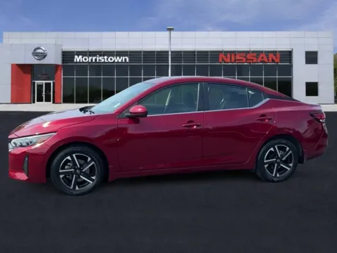 More photos of 2024 Nissan Sentra SV at Morristown Nissan, TN