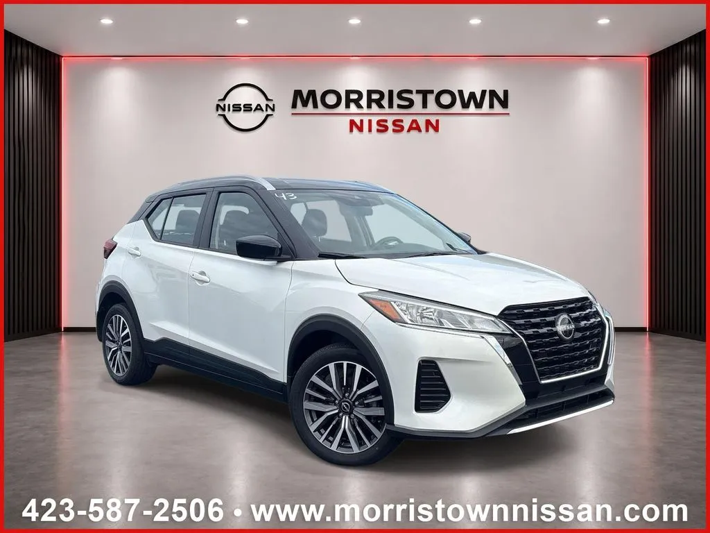 Black 2023 Nissan Kicks SV for sale in Morristown, TN