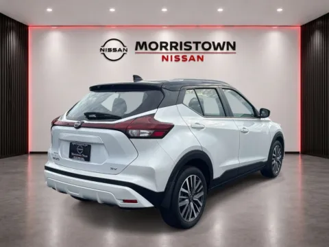 Another view of 2023 Nissan Kicks SV for sale in Morristown, TN at Morristown Nissan