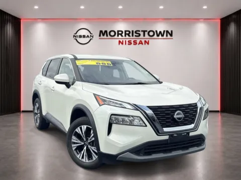 White 2023 Nissan Rogue SV for sale in Morristown, TN