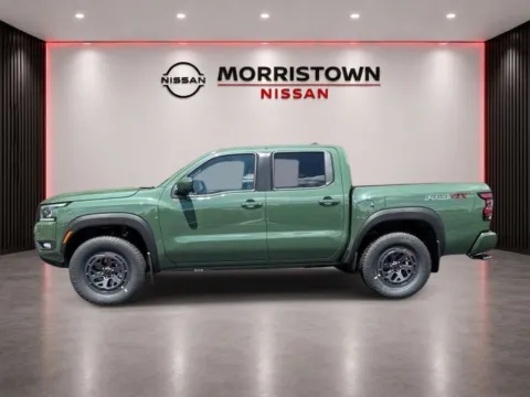 Photos of 2026 Nissan Frontier PRO-4X for sale in Morristown, TN at Morristown Nissan