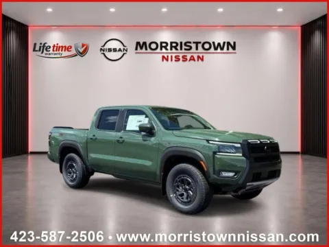 Green 2026 Nissan Frontier PRO-4X for sale in Morristown, TN