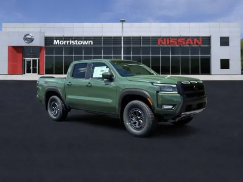 Green 2026 Nissan Frontier PRO-4X for sale in Morristown, TN