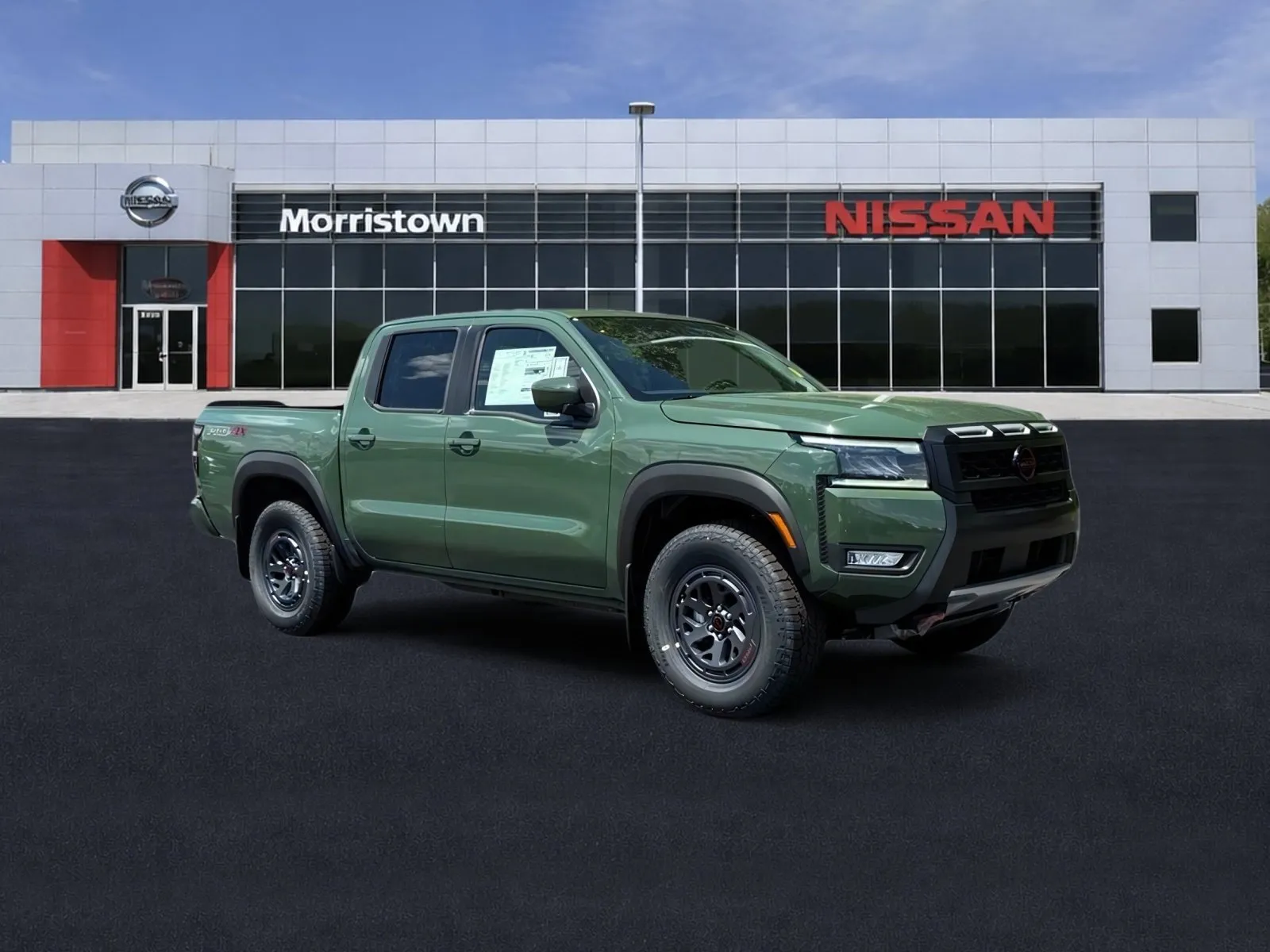 Green 2026 Nissan Frontier PRO-4X for sale in Morristown, TN