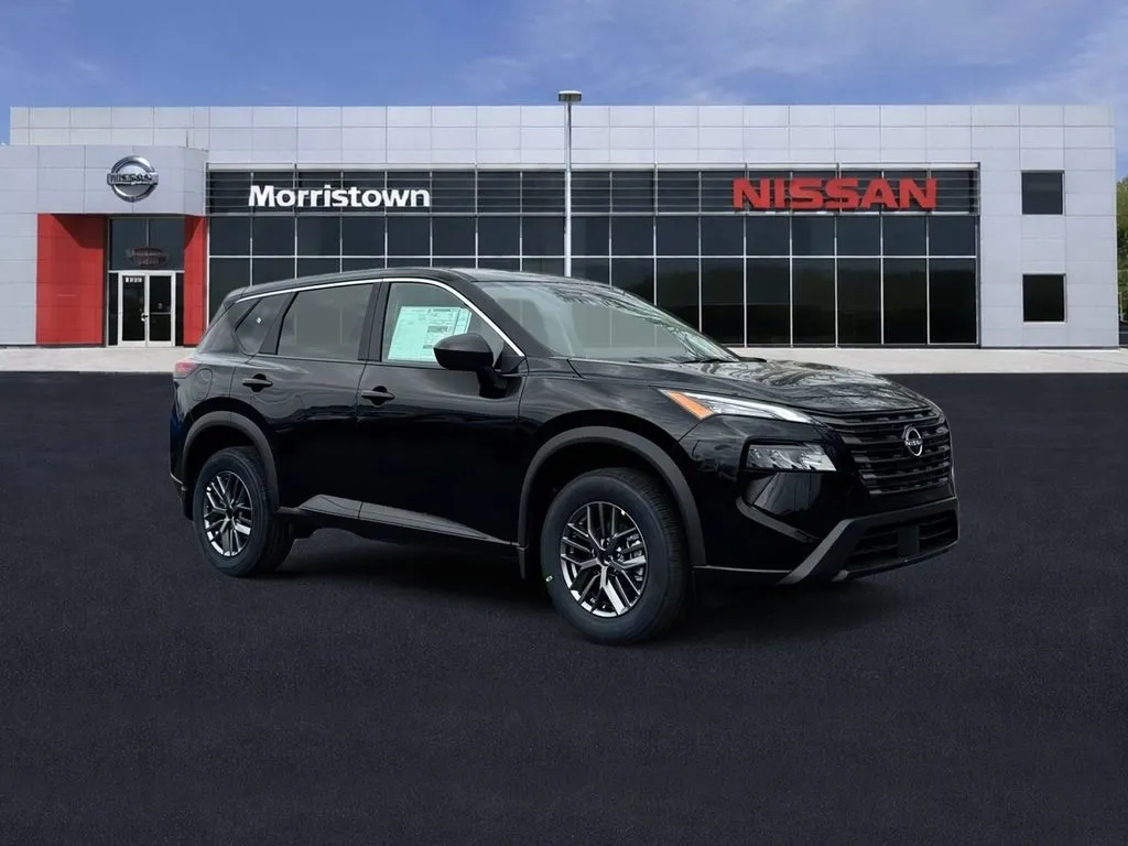 Black 2026 Nissan Rogue S for sale in Morristown, TN