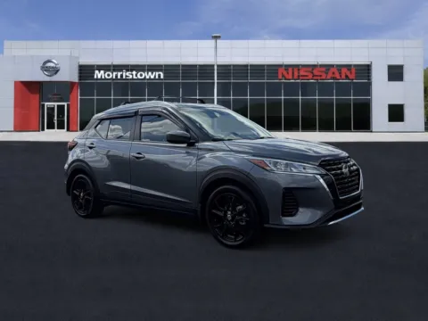 Gray 2021 Nissan Kicks SV for sale in Morristown, TN
