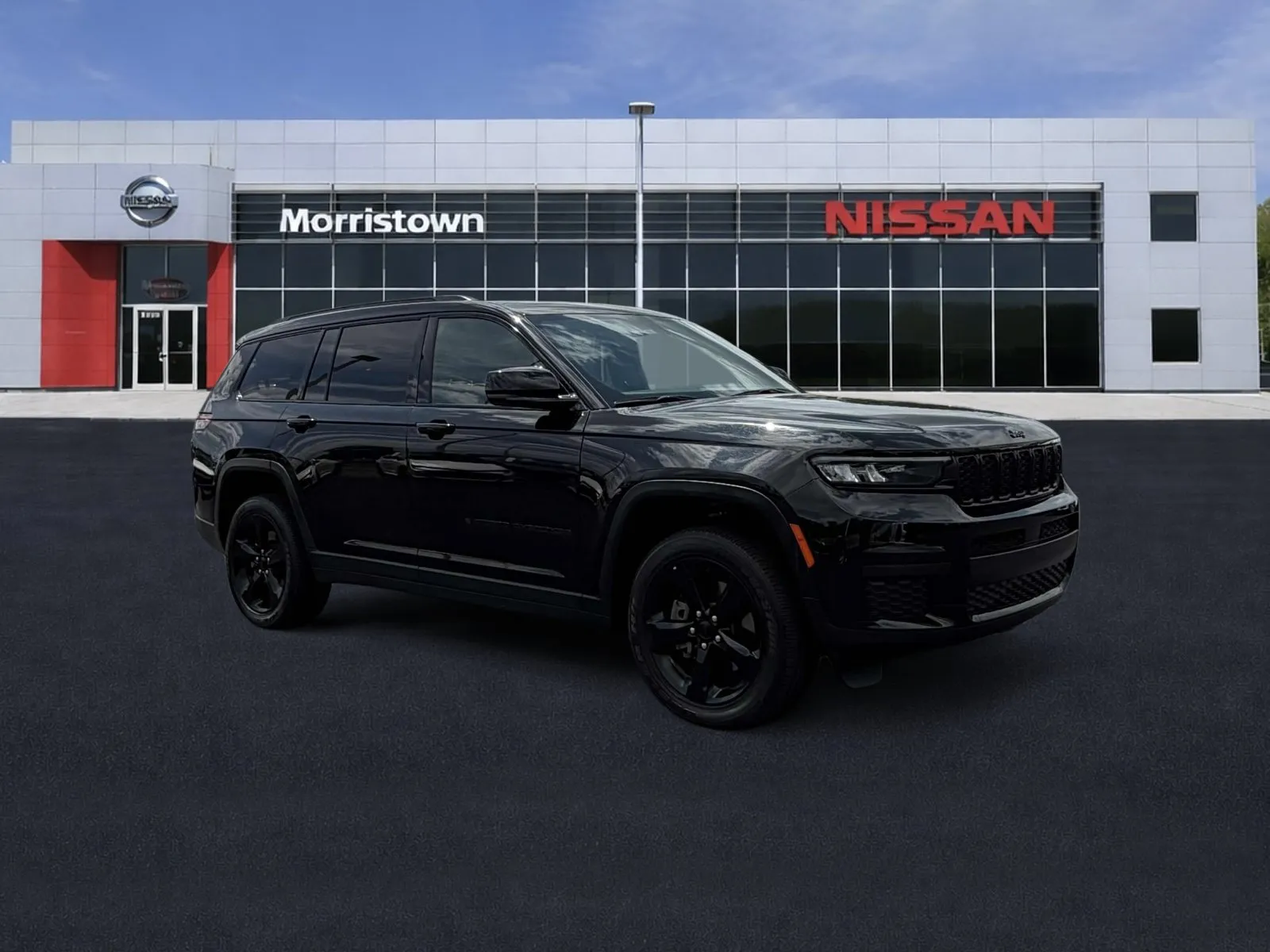 Black 2024 Jeep Grand Cherokee L Altitude X for sale in Morristown, TN
