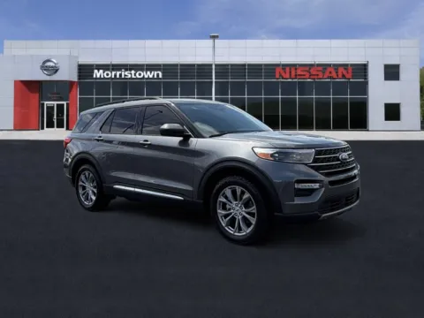Gray 2022 Ford Explorer XLT for sale in Morristown, TN