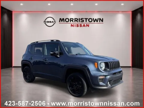 Blue 2023 Jeep Renegade Altitude for sale in Morristown, TN