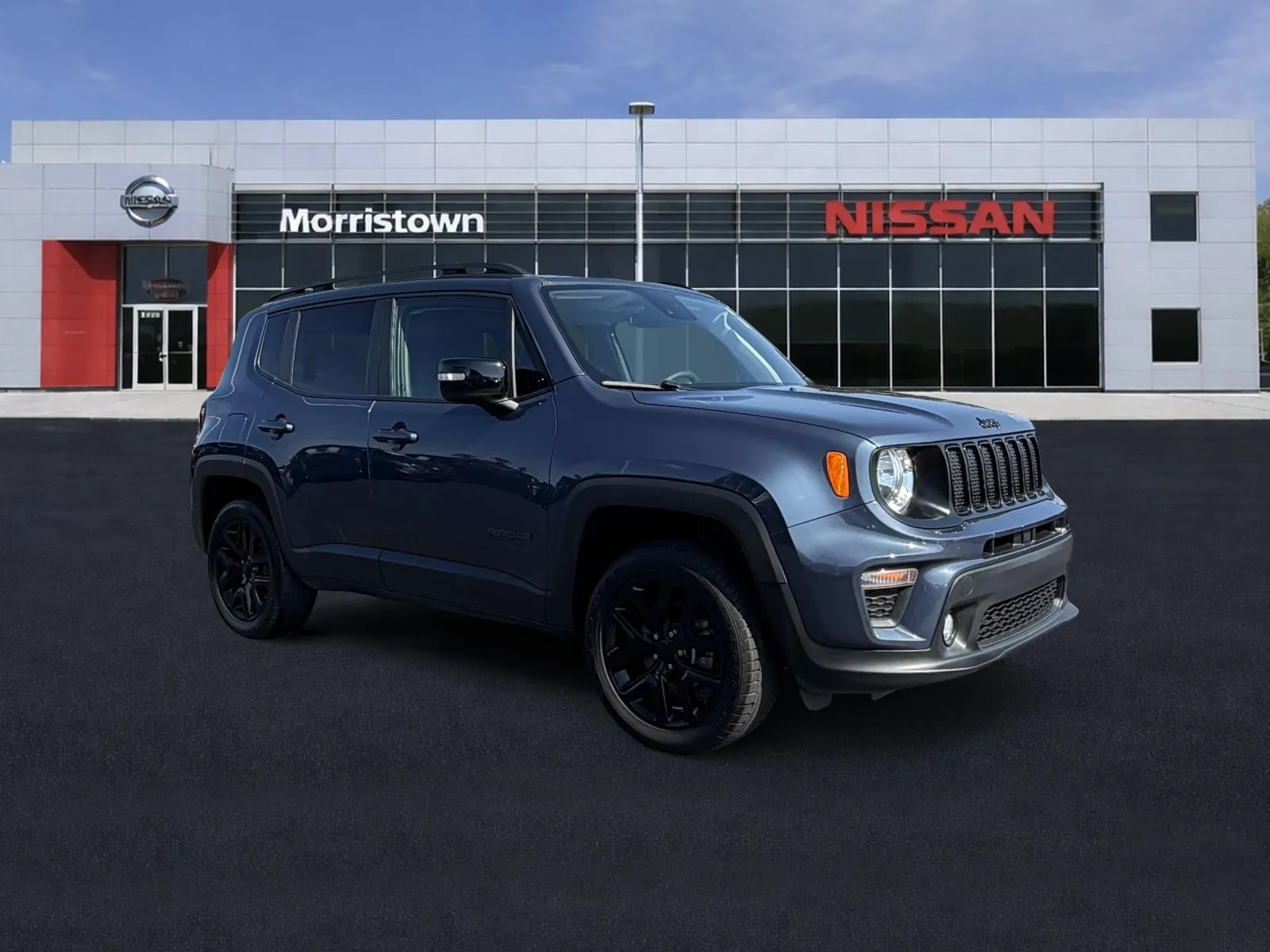 Blue 2023 Jeep Renegade Altitude for sale in Morristown, TN