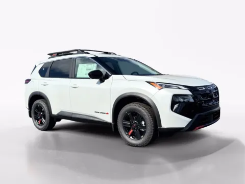White 2026 Nissan Rogue Rock Creek for sale in Morristown, TN