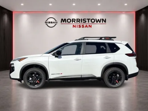Photos of 2026 Nissan Rogue Rock Creek for sale in Morristown, TN at Morristown Nissan