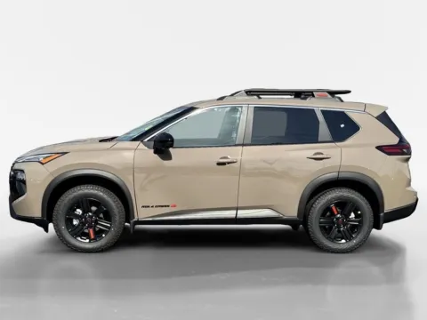 Photos of 2026 Nissan Rogue Rock Creek for sale in Morristown, TN at Morristown Nissan