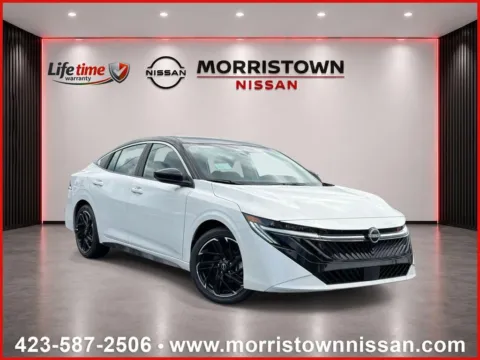 White 2026 Nissan Sentra SR for sale in Morristown, TN