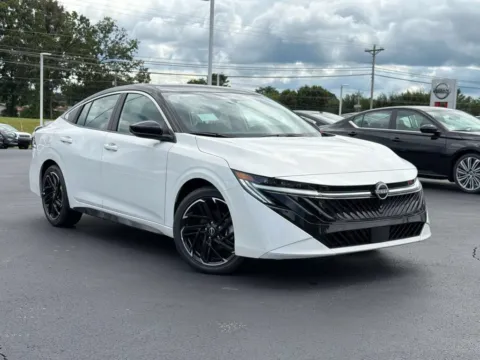 White 2026 Nissan Sentra SR for sale in Morristown, TN