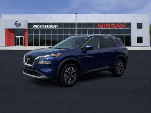 Blue 2023 Nissan Rogue SV for sale in Morristown, TN