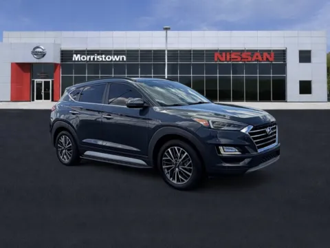 Blue 2019 Hyundai Tucson Ultimate for sale in Morristown, TN