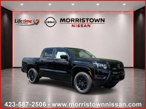 Black 2026 Nissan Frontier SV for sale in Morristown, TN