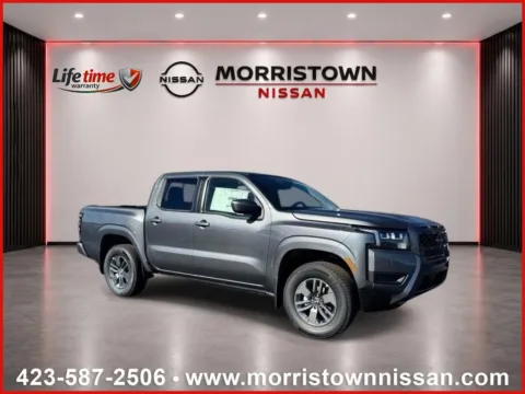 Gray 2026 Nissan Frontier SV for sale in Morristown, TN