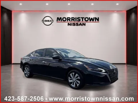 Black 2025 Nissan Altima S for sale in Morristown, TN