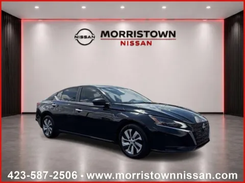 Black 2025 Nissan Altima S for sale in Morristown, TN