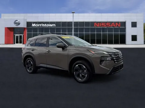 Beige 2025 Nissan Rogue SV for sale in Morristown, TN