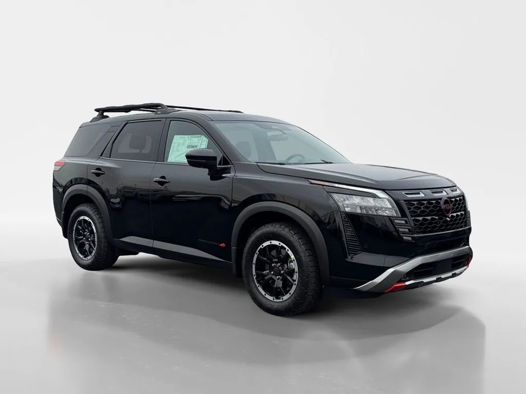 Black 2026 Nissan Pathfinder Rock Creek for sale in Morristown, TN