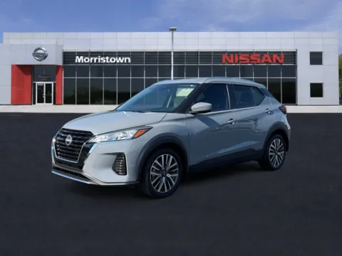 Gray 2023 Nissan Kicks SV for sale in Morristown, TN