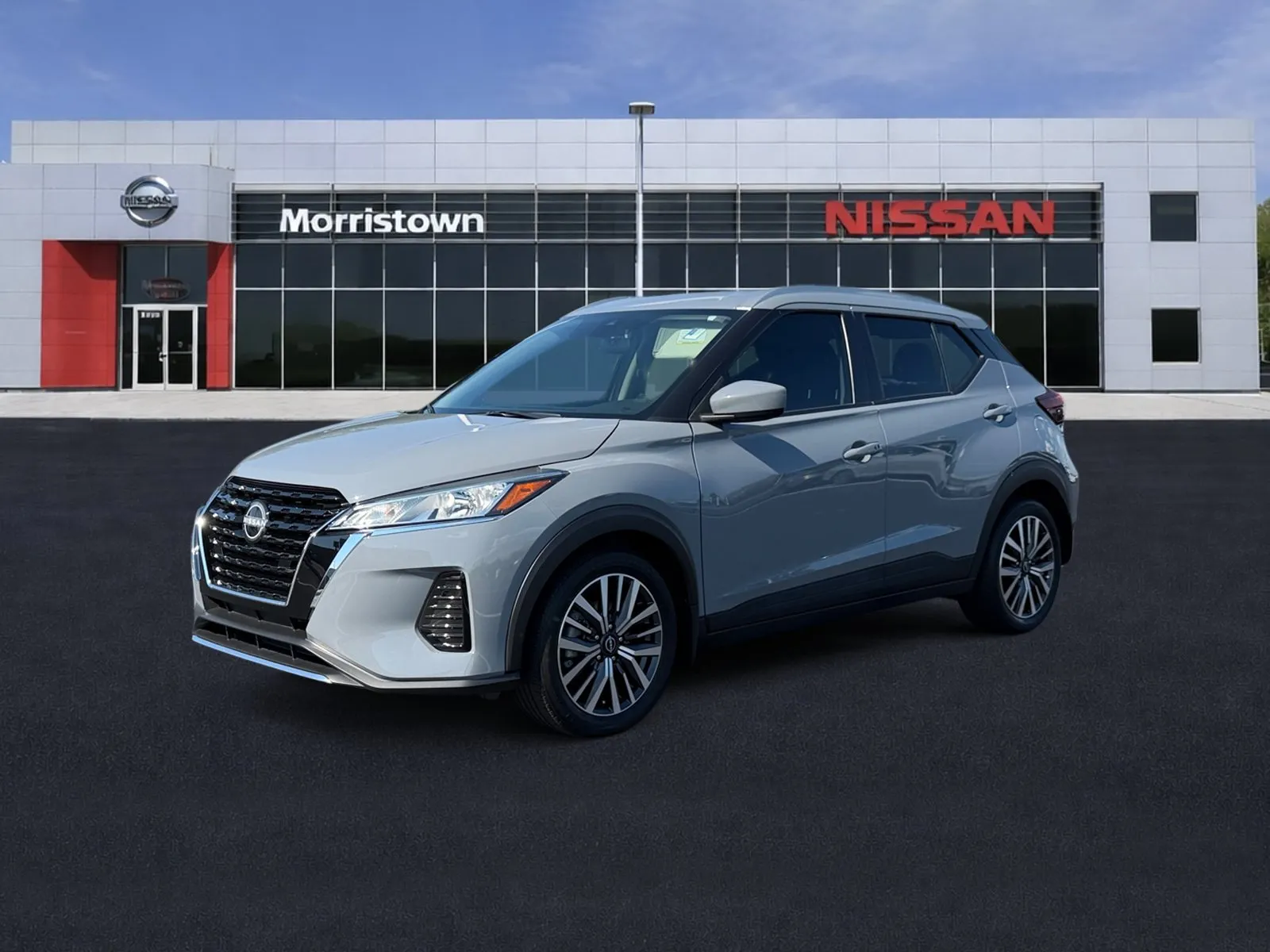 Gray 2023 Nissan Kicks SV for sale in Morristown, TN