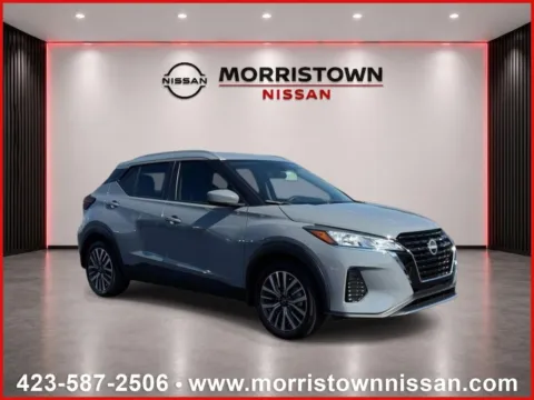 Gray 2023 Nissan Kicks SV for sale in Morristown, TN