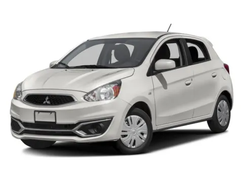 Gray 2017 Mitsubishi Mirage ES for sale in Morristown, TN
