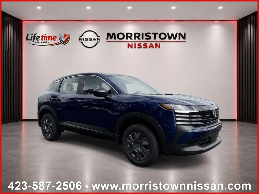 Blue 2026 Nissan Kicks S for sale in Morristown, TN