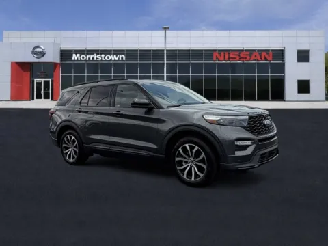 Gray 2020 Ford Explorer ST for sale in Morristown, TN