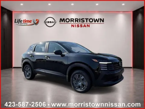 Black 2026 Nissan Kicks S for sale in Morristown, TN