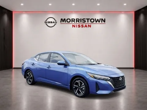 Photos of 2025 Nissan Sentra SV for sale in Morristown, TN at Morristown Nissan
