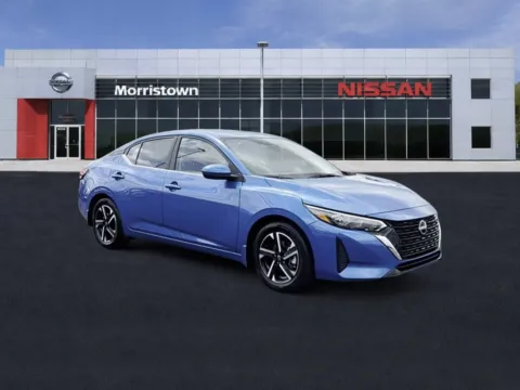 Photos of 2025 Nissan Sentra SV for sale in Morristown, TN at Morristown Nissan