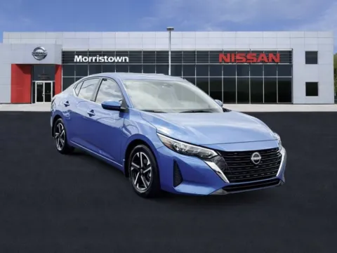 Another view of 2025 Nissan Sentra SV for sale in Morristown, TN at Morristown Nissan