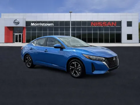 Blue 2025 Nissan Sentra SV for sale in Morristown, TN
