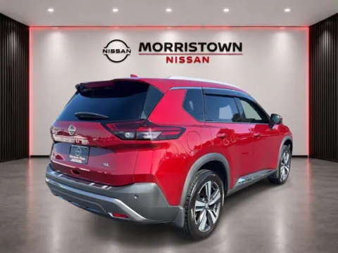 Another view of 2022 Nissan Rogue SL for sale in Morristown, TN at Morristown Nissan