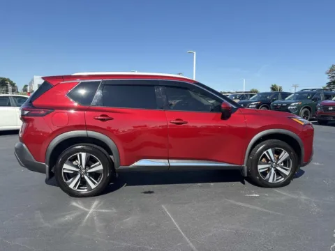 Photos of 2022 Nissan Rogue SL for sale in Morristown, TN at Morristown Nissan