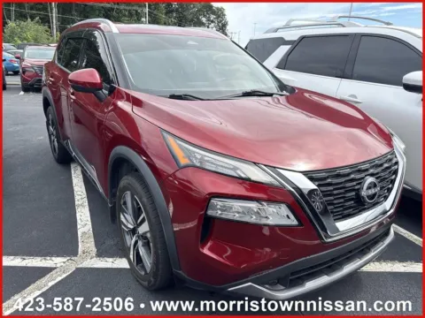 Red 2022 Nissan Rogue SL for sale in Morristown, TN