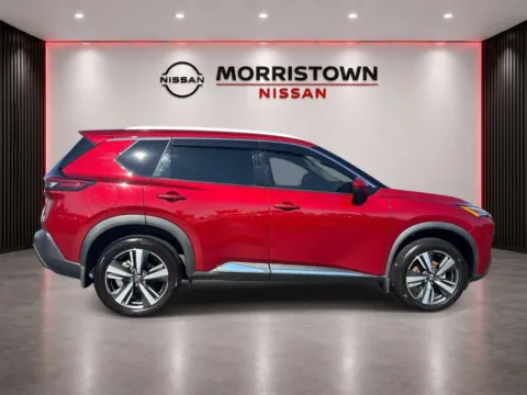 Photos of 2022 Nissan Rogue SL for sale in Morristown, TN at Morristown Nissan